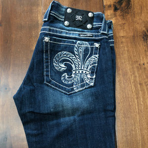 Miss Me Jeans #JP5156B Size 27 Bootcut